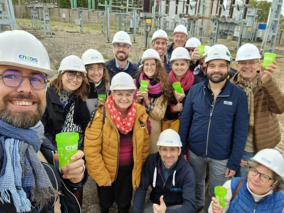 Les adhérants du club des entrepreneurs de la Brenne